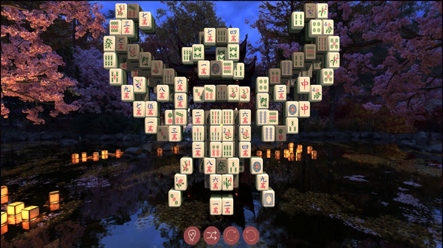 Relaxing VR Games: Mahjong, for Gear VR