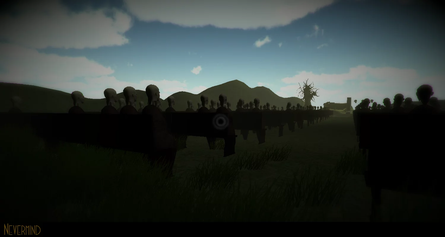 A spooky setting (Photo: Nevermind)