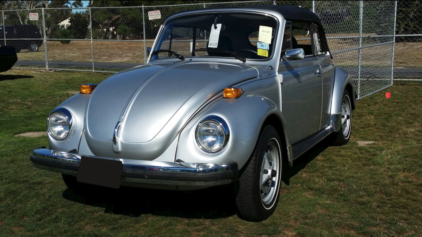 This 1979 Volkswagen Super Beetle Convertible sold for $40,000 at Mecum's Monterey 2015 auction | Auction Link