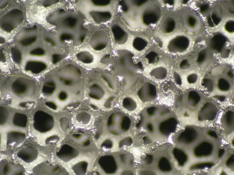 Aluminum-Cemet at 40x magnification