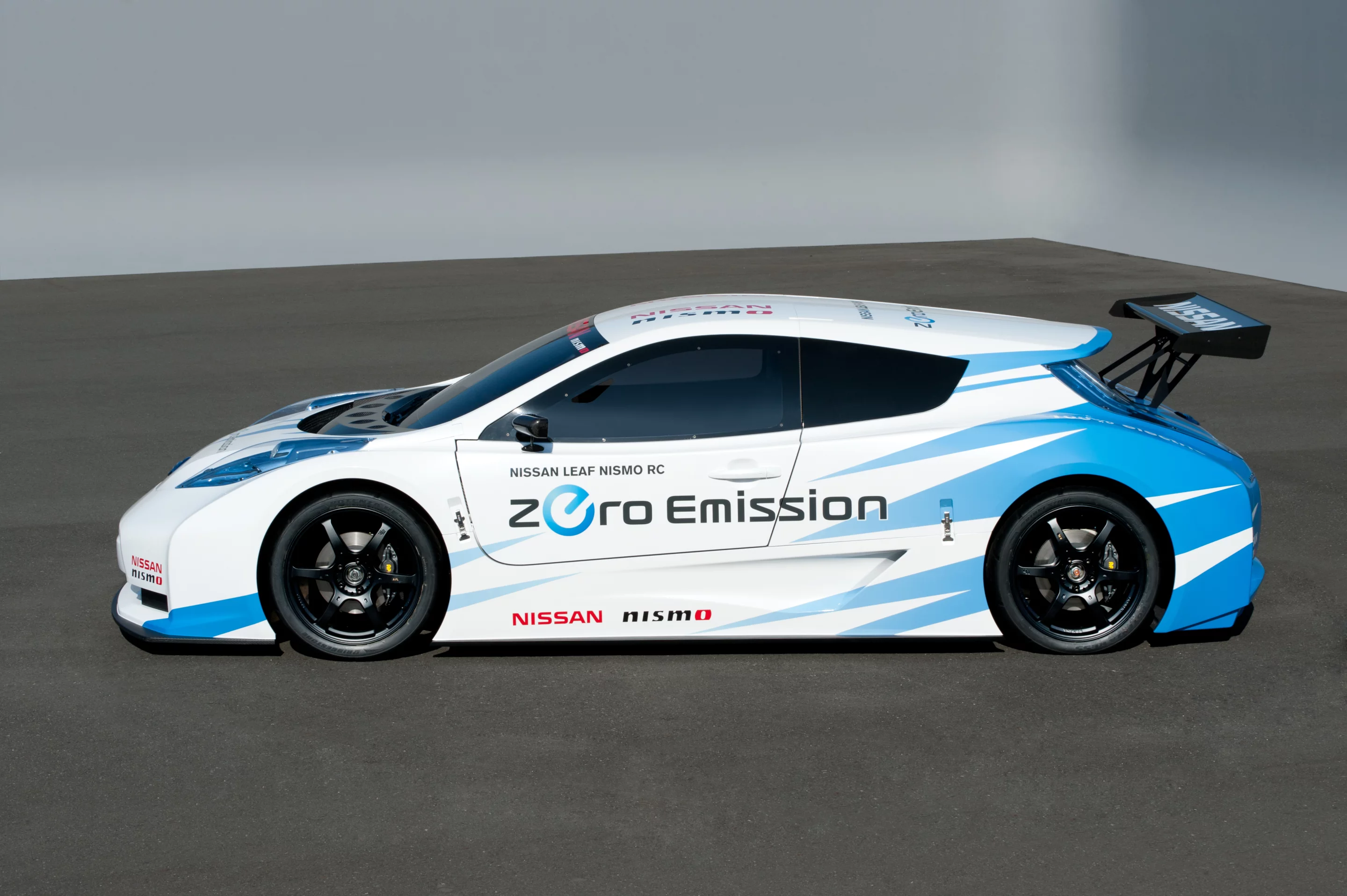 The Nissan LEAF Nismo RC