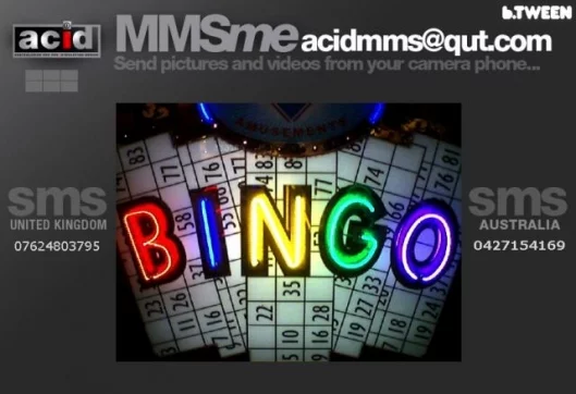 Screen shot from MMS Me game. Click image to enlarge