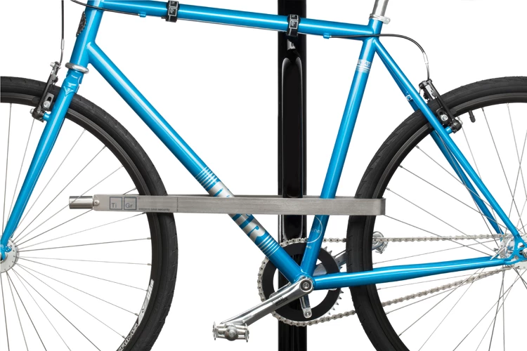 A photo of the original version of the TiGr lock, which can still be purchased
