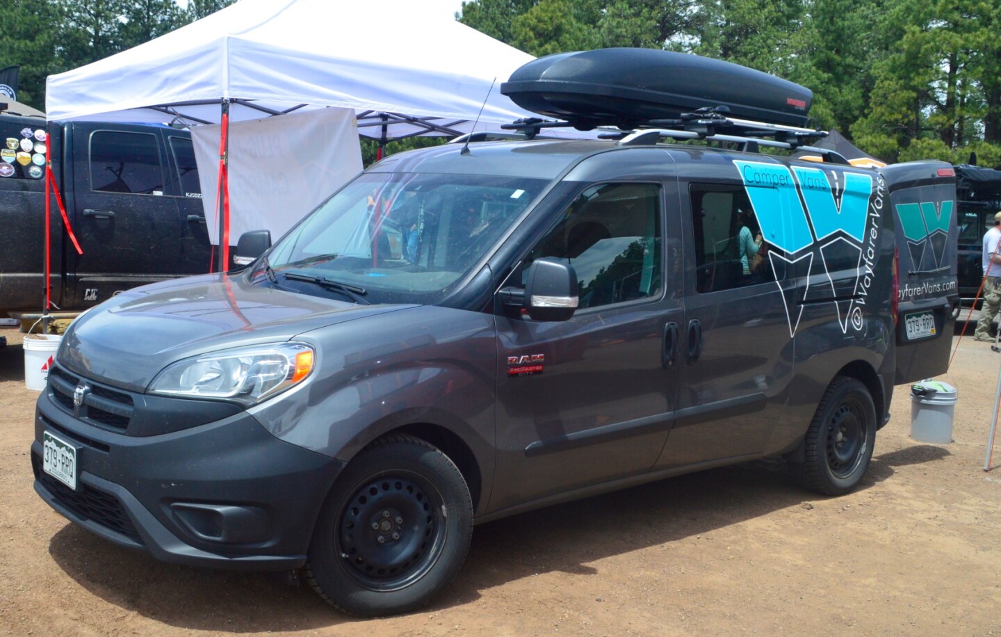 Wayfarer kit turns Ram cargo van into customizable camper van