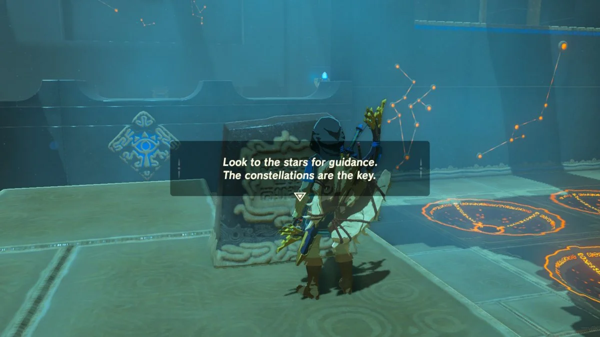 Always handy when the game gives you advice like this.