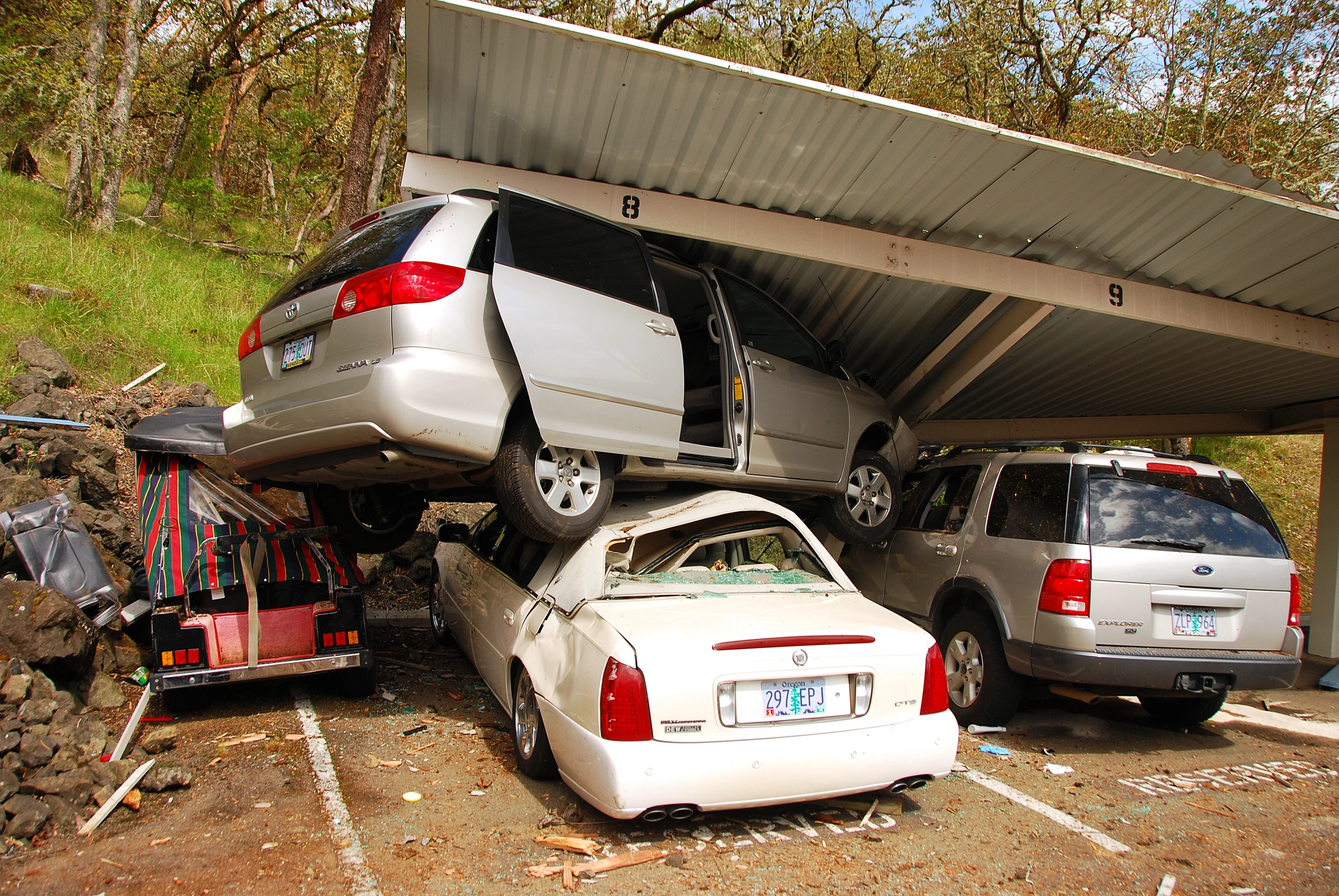 The mandatory use of event data recorders may help keep events like this from occurring (Photo: Shutterstock)