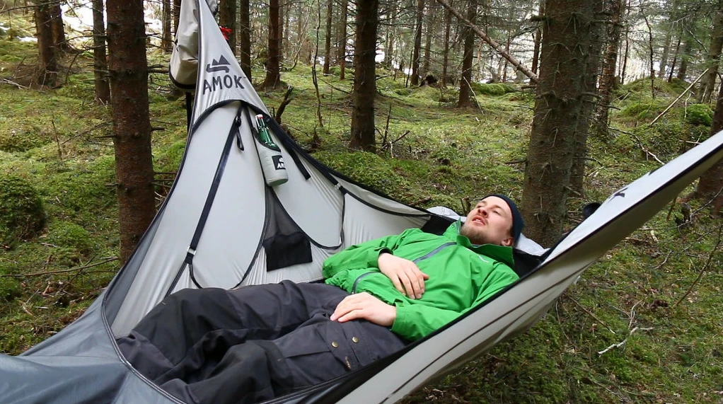 The Draumr sleeps you on your back, side or stomach