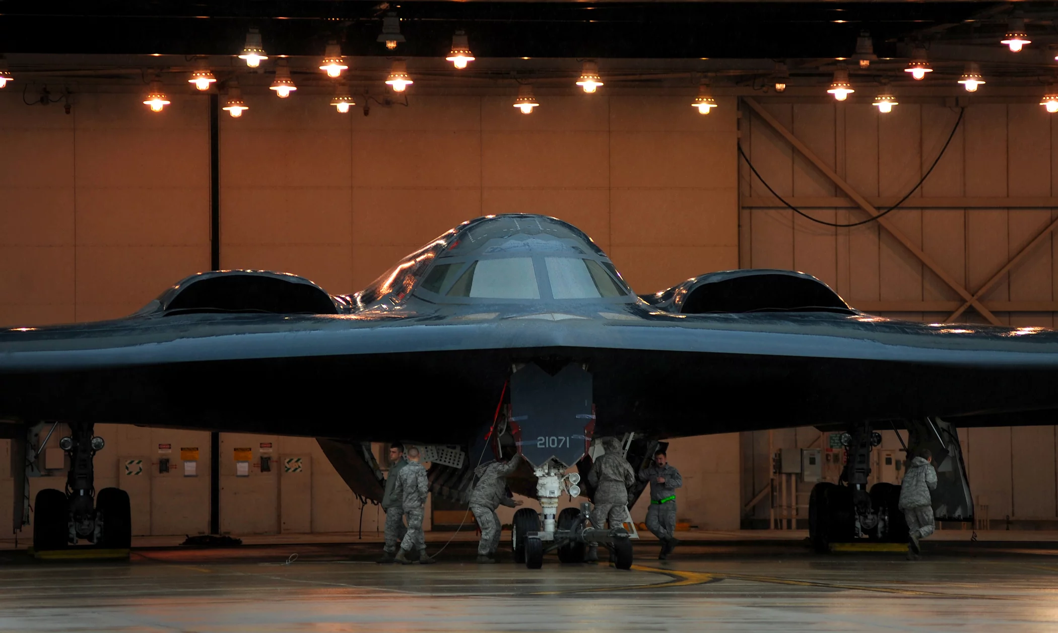 The B-2 Spirit