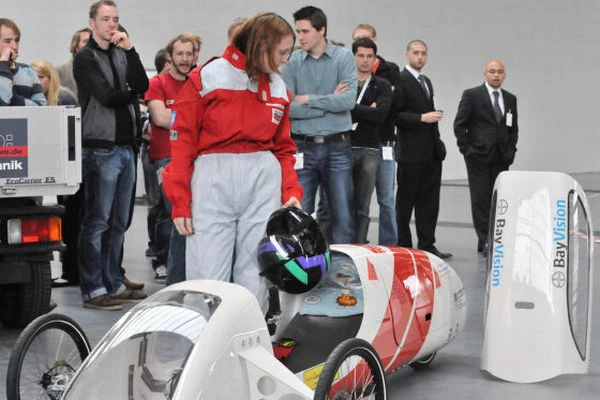 The E-Quickie weighs just 60kg (132lb)
