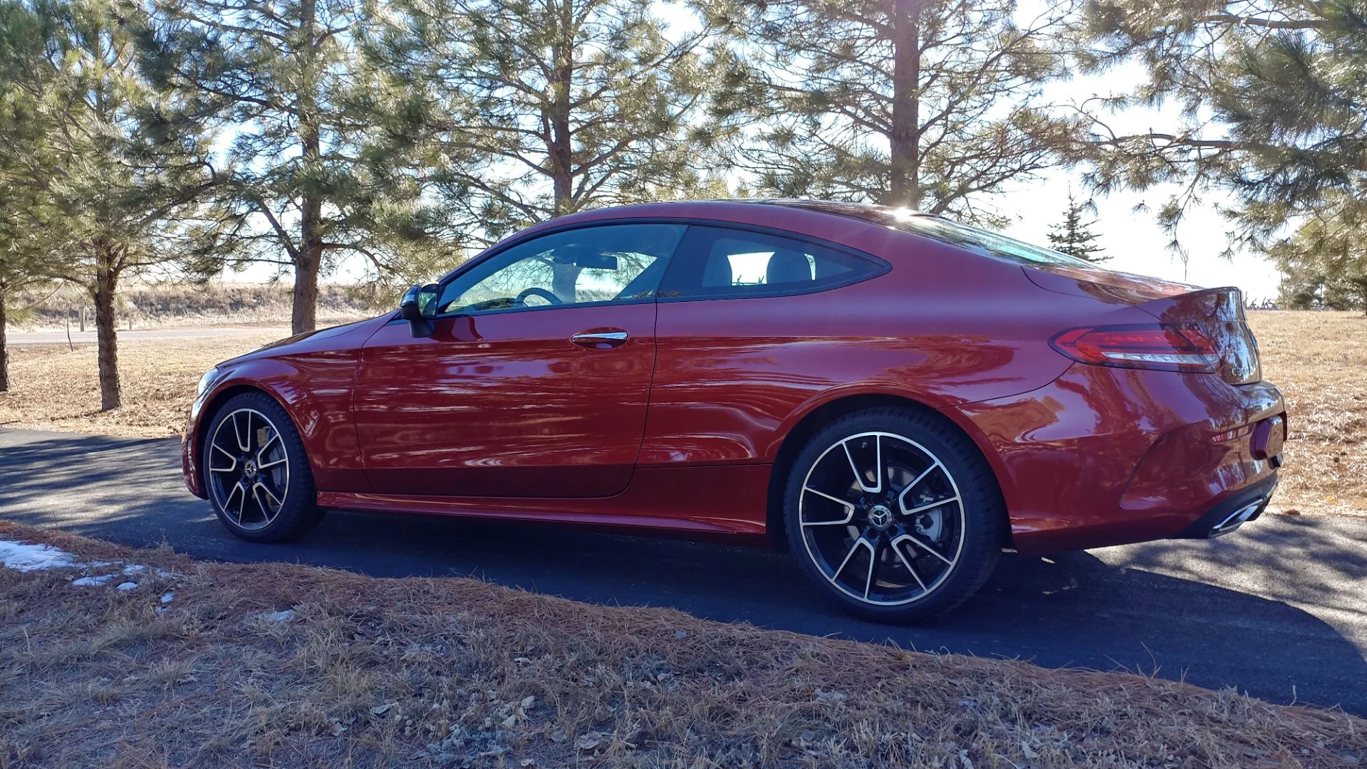 With elegance and a hint of power to its design, the C300 sees some revisions for the 2019 model year