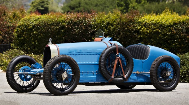 This 1928 Bugatti Type 37A was purchased new on June 16, 1928, by Baron Philippe de Rothschild of the investment-banking family. An avid race car driver during the late 1920s, the Baron often raced under the pseudonym “George Philippe” for anonymity. The official estimate for the Type 37A is US$600,000 - $800,000. Official Auction Description and Images