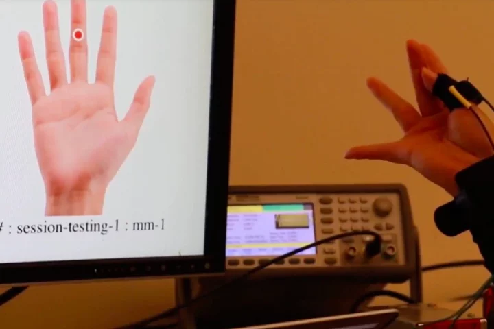 FingerPing currently recognizes 22 different hand gestures