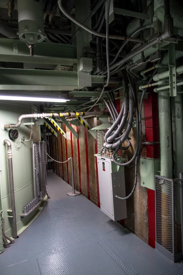 This is the only intact Titan II silo