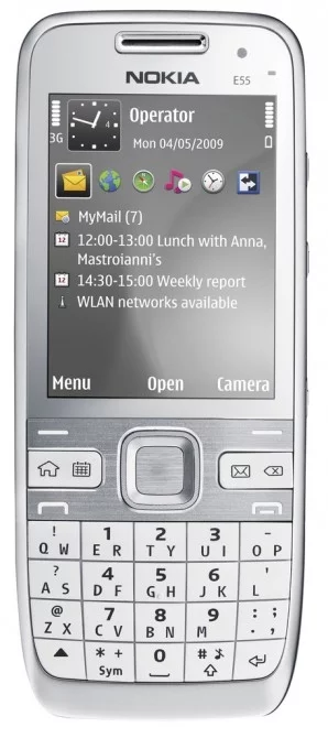 The Nokia E55