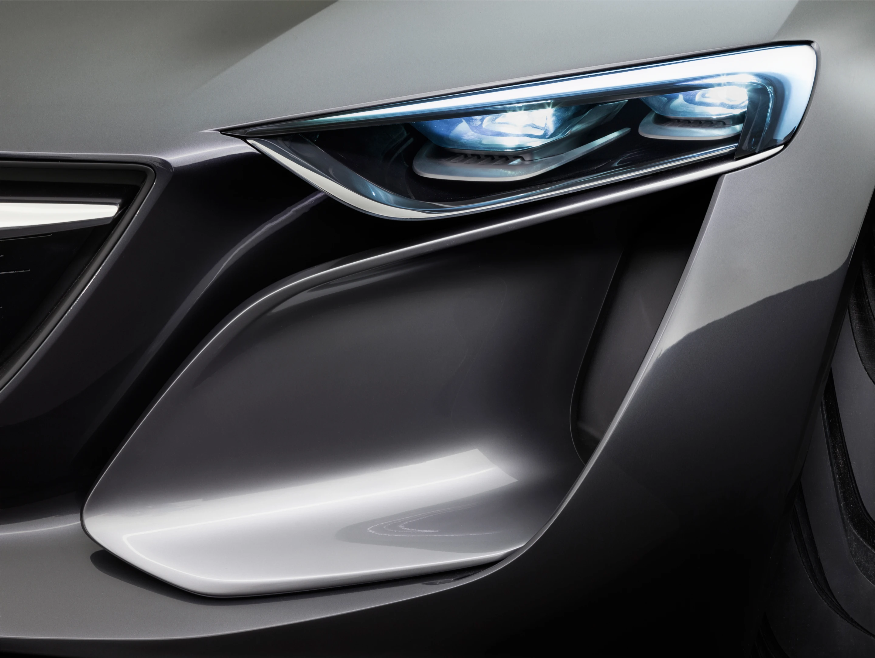 The Vauxhall Monza Concept was designed by Vauxhall's sister firm Opel