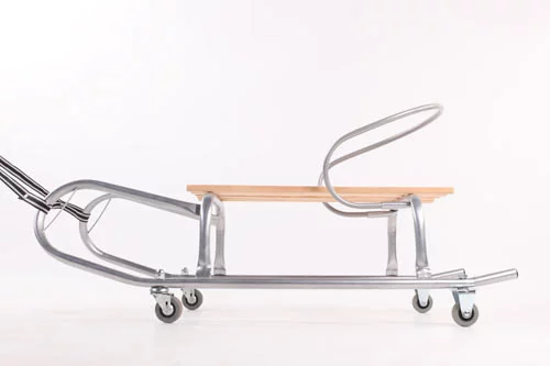 The Hanczar snowless sled lets you sled all year