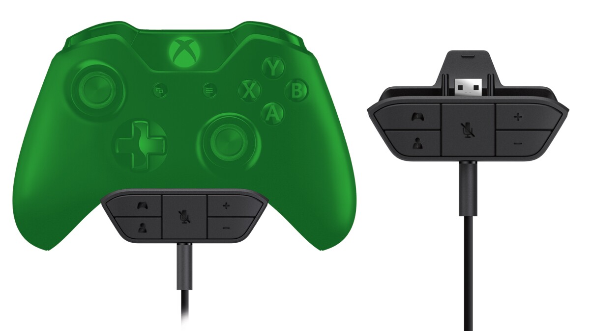The Stereo Headset adapter will also be sold separately