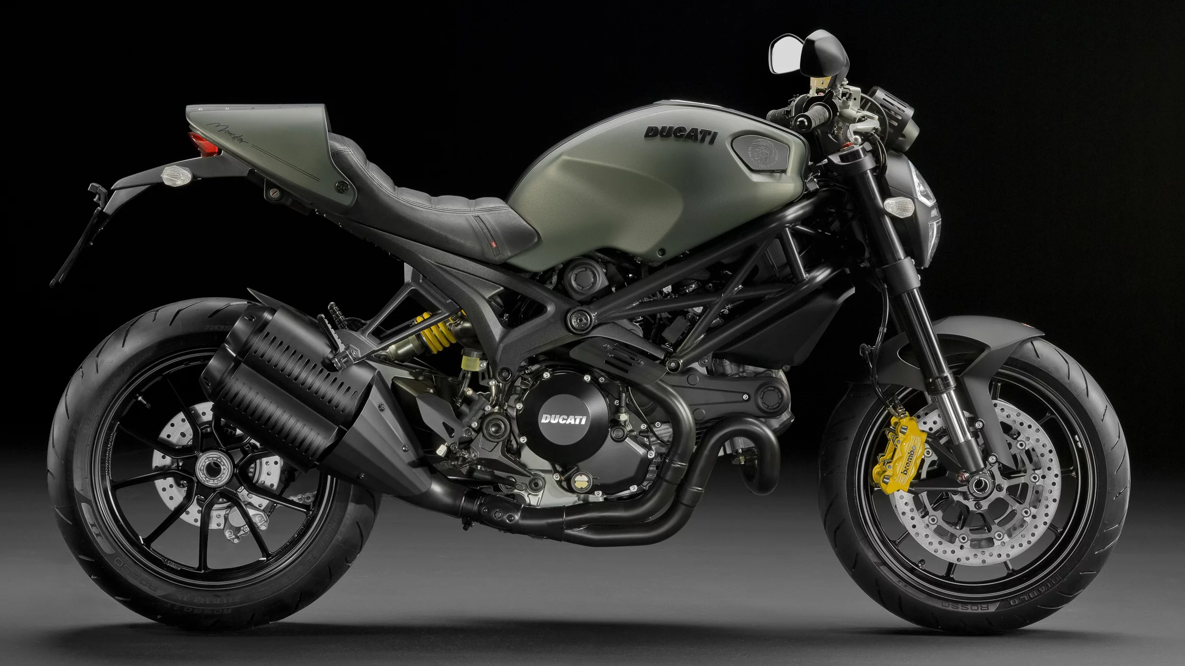 The Diesel Ducati Monster 1100EVO
