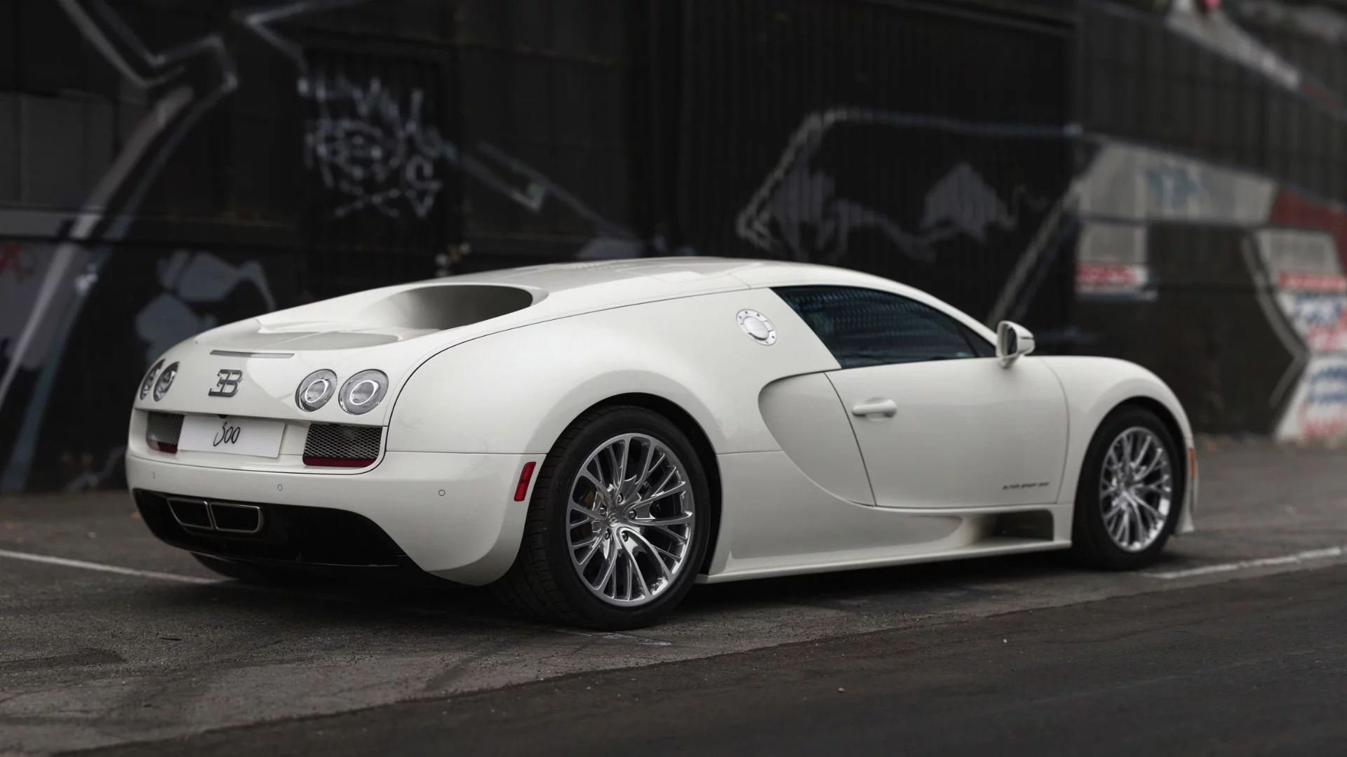 This 2012 Bugatti Veyron 16.4 Super Sport "300"is estimated to sell for between $2,500,000 and $3,000,0002012 Bugatti Veyron 16.4 Super Sport "300"