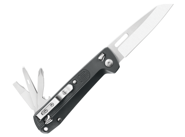 The Leatherman Free K2 folding knife