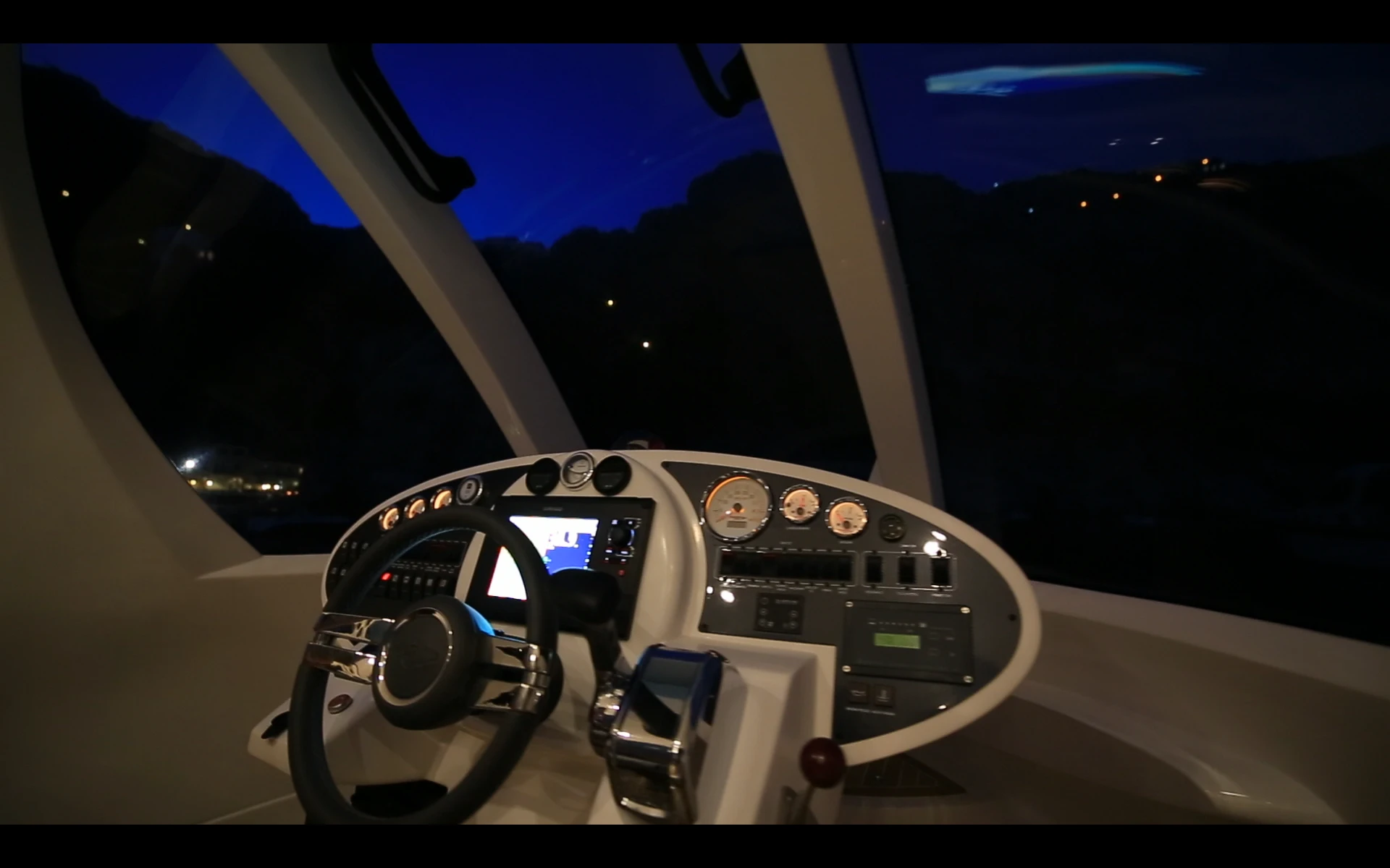 Jet Capsule console