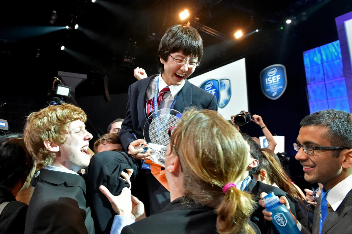 Nathan Han, 15, has developed a machine learning software tool to study mutations of a gene linked to breast cancer