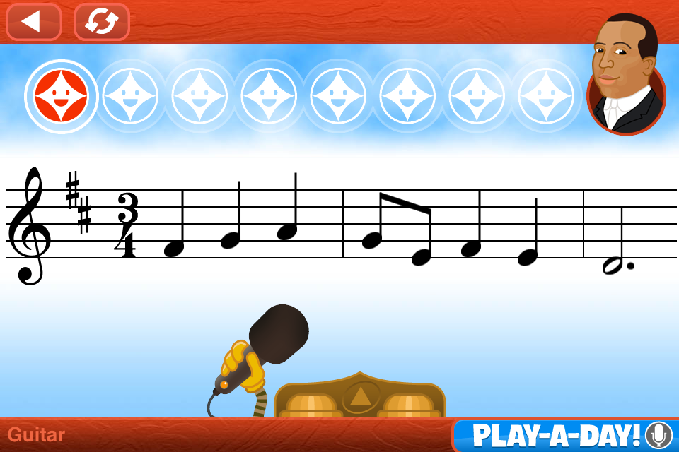 App uses games and note recognition to help kids with music practice
