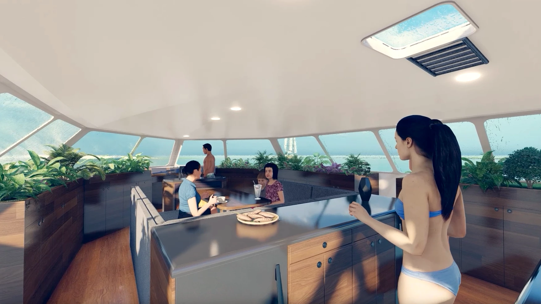 Sovereign Ships looks to make its yachts more of self-supporting on-water homes