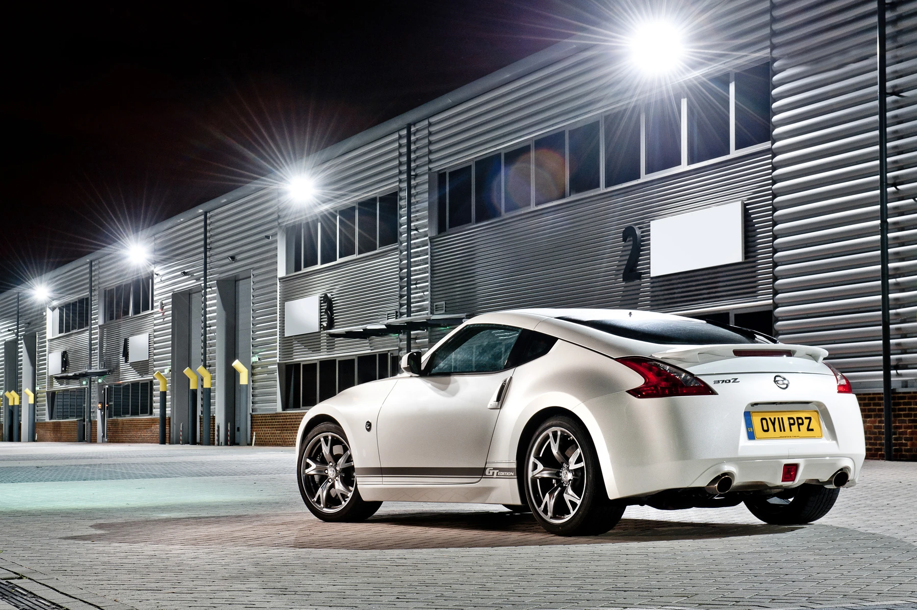 The Nissan 370Z GT Edition