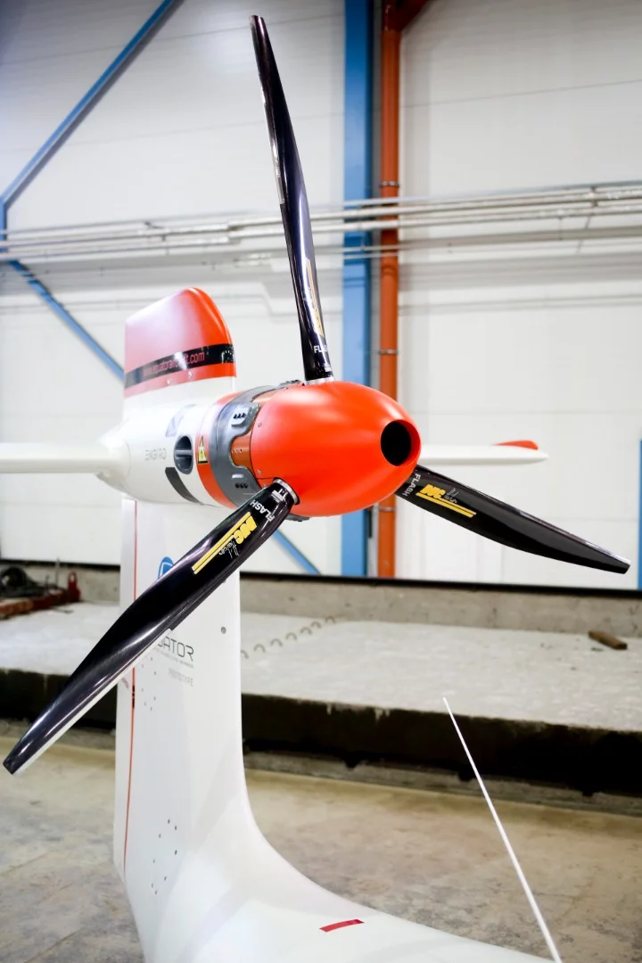 The P2 Xcursion first flight was a low-altitude ground-effect test