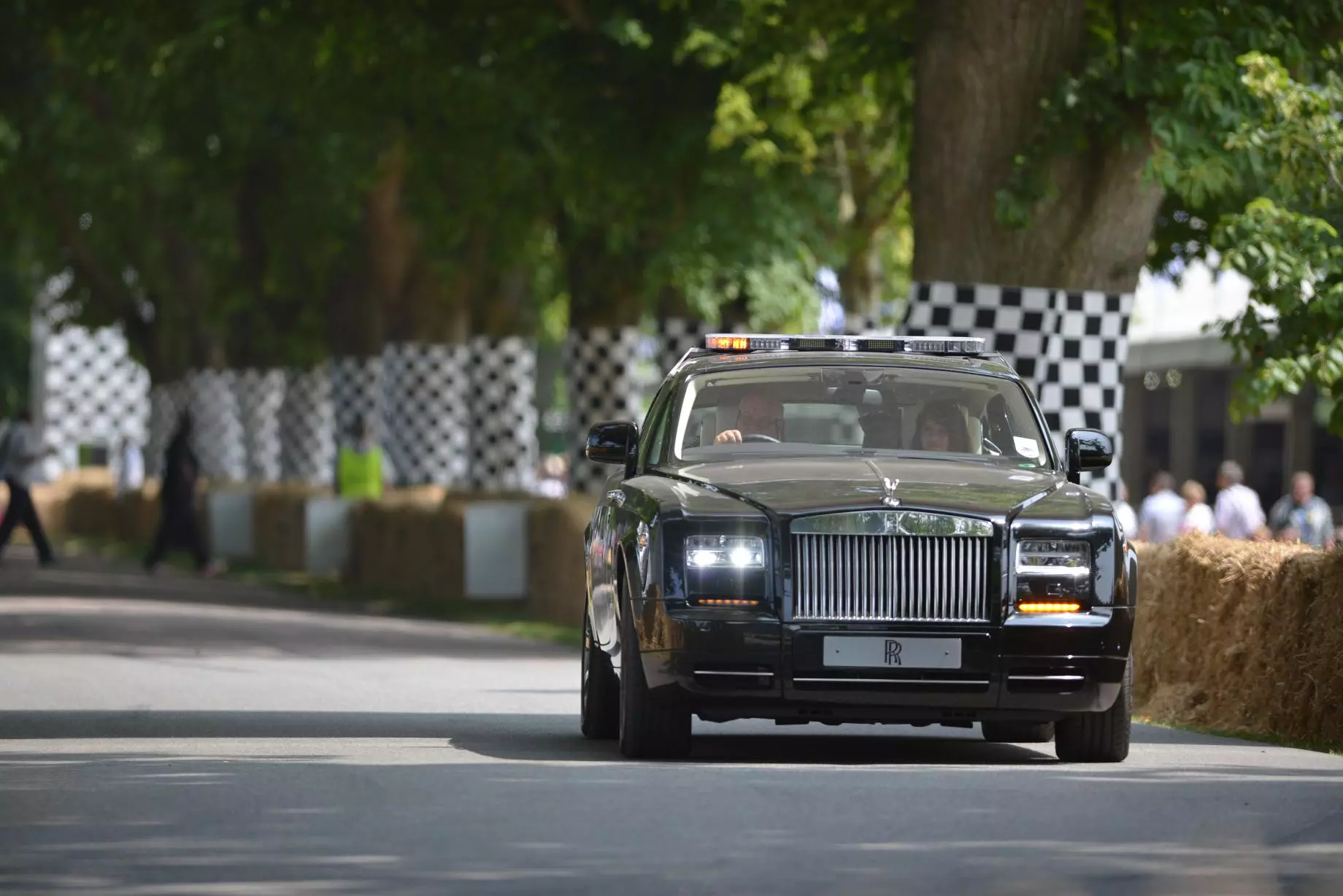 Rolls-Royce Official Goodwood course car