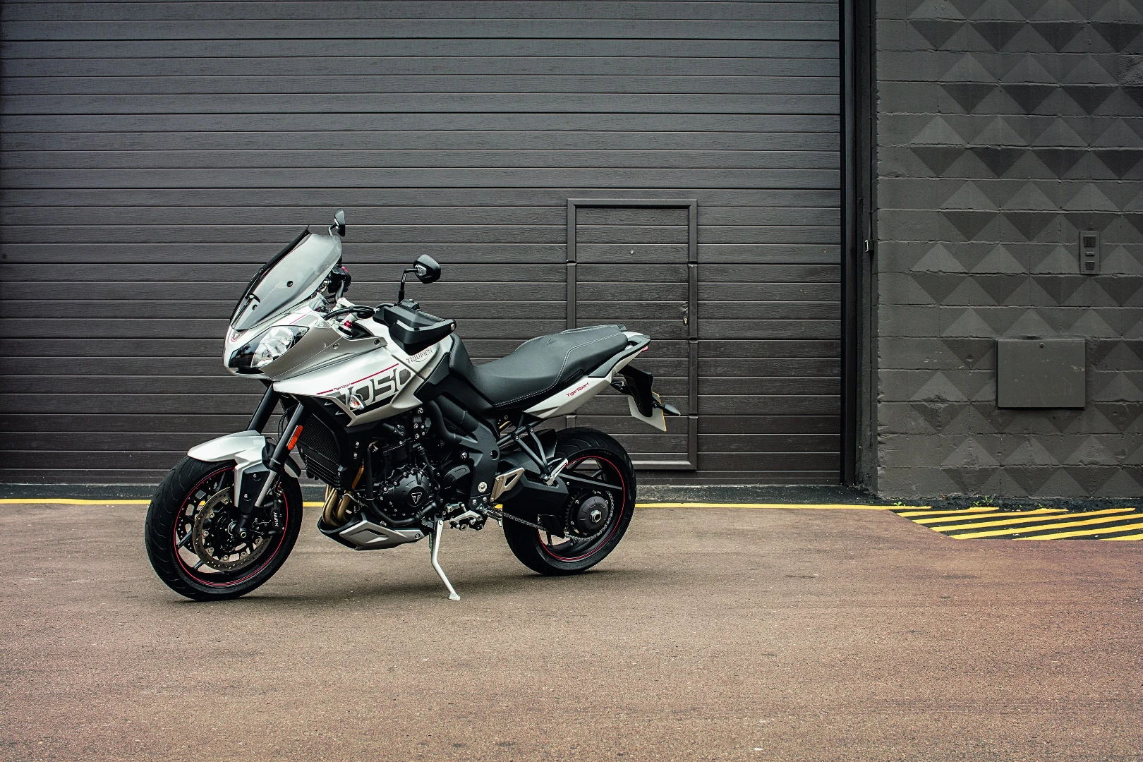The 2016 Triumph Tiger Sport is a capable touring machine for one or two passengers