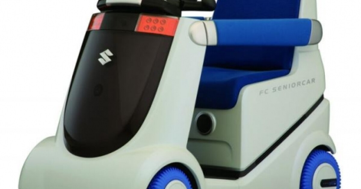 The Fuel Cell Wheelchair