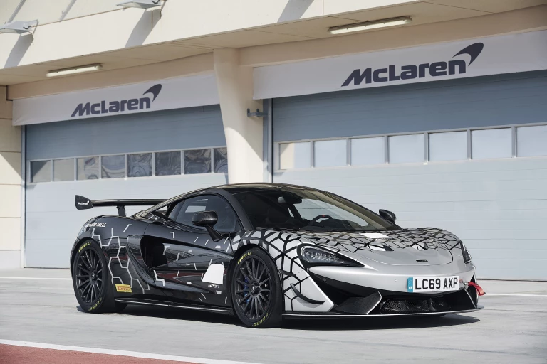 McLaren's new 620R is a special edition GT4 race car for the street