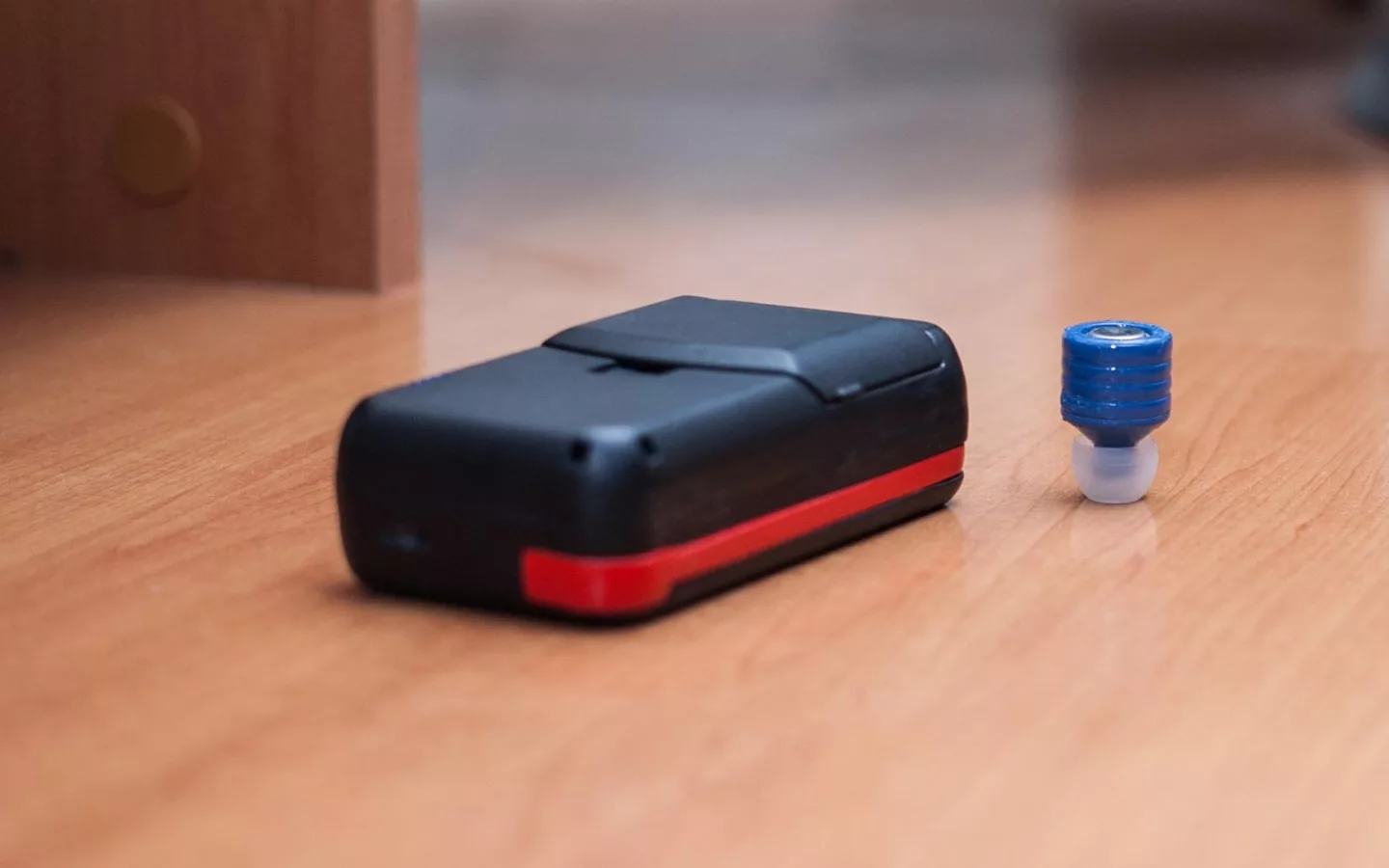 One Nextear can be used on its own, perhaps while the other is being charged