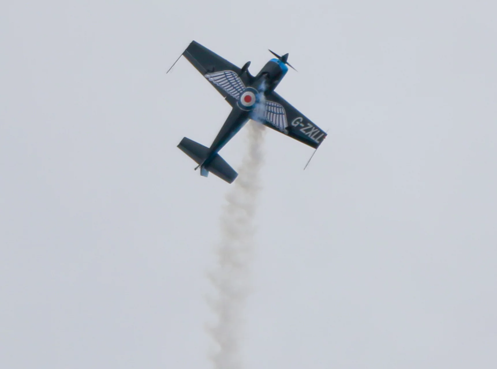 Blades aerobatic display team (Photo: Gizmag)