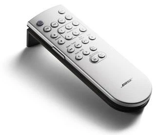 The optional premium, backlit remote
