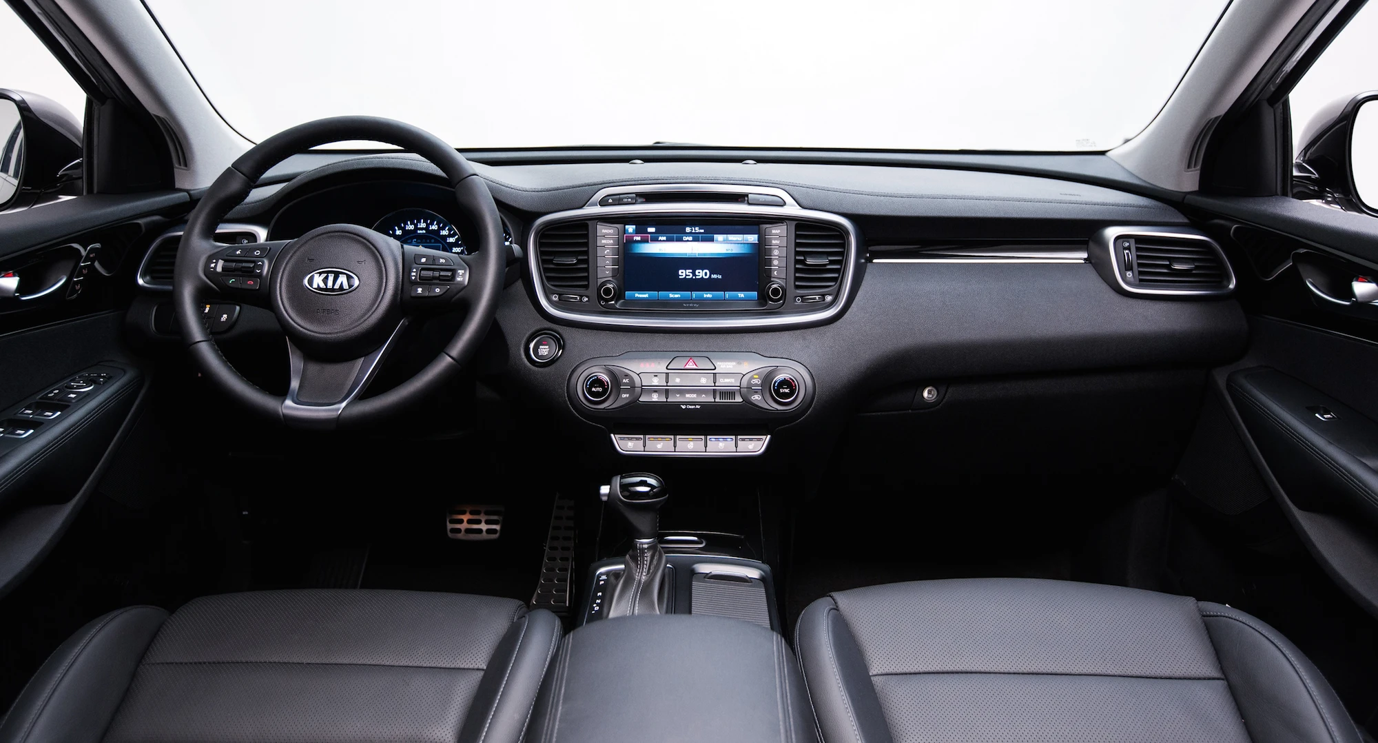 Inside, Kia has tried to cut down on noise, vibration and harshness