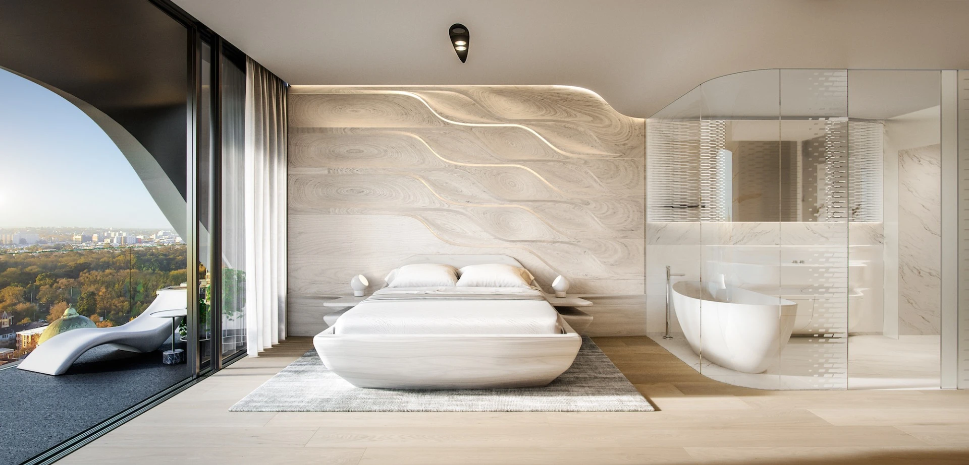 The Mayfair Residential Tower's residences would measure between 70 sq m (753 sq ft) and 556 sq m (5,984 sq ft)