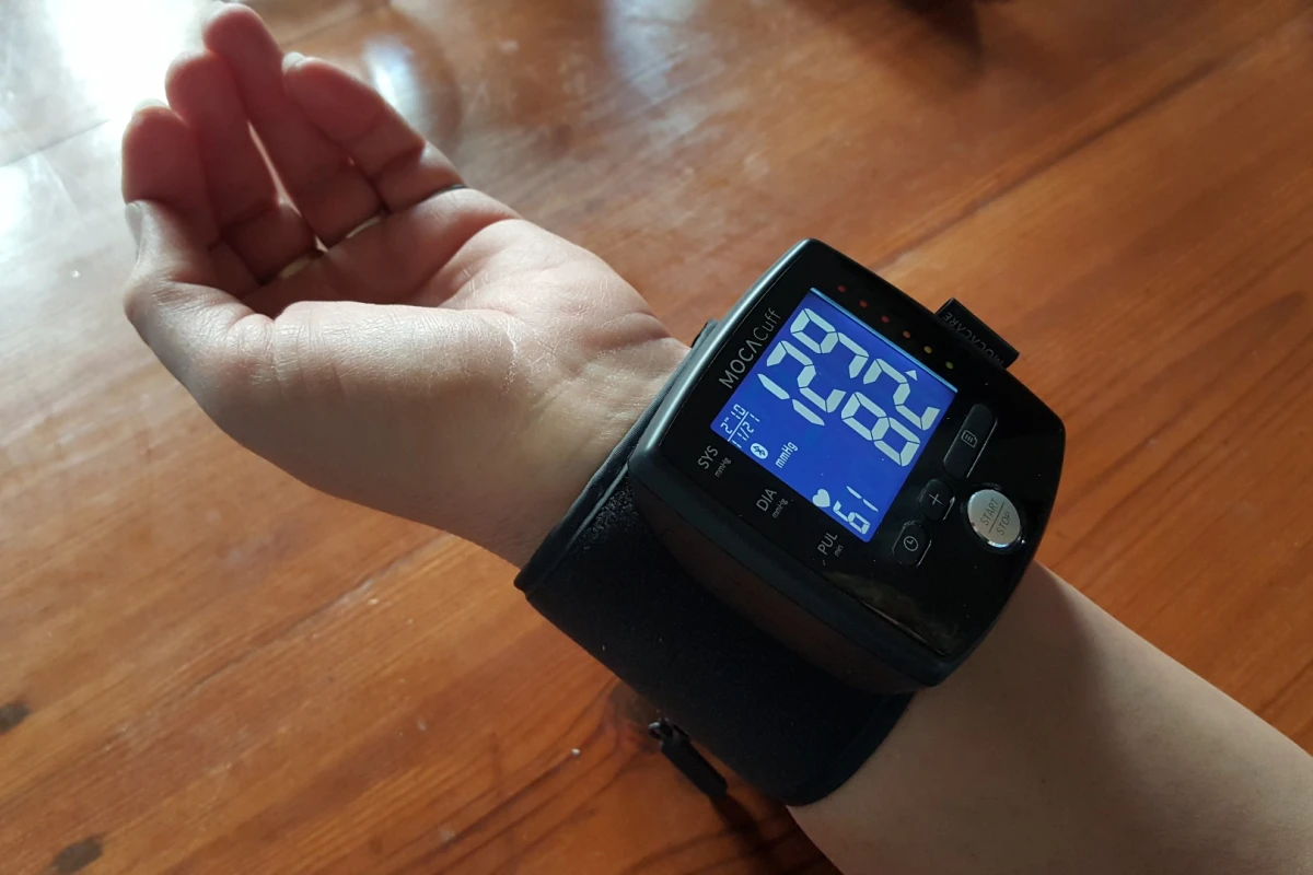 An easier way to monitor your blood pressure
