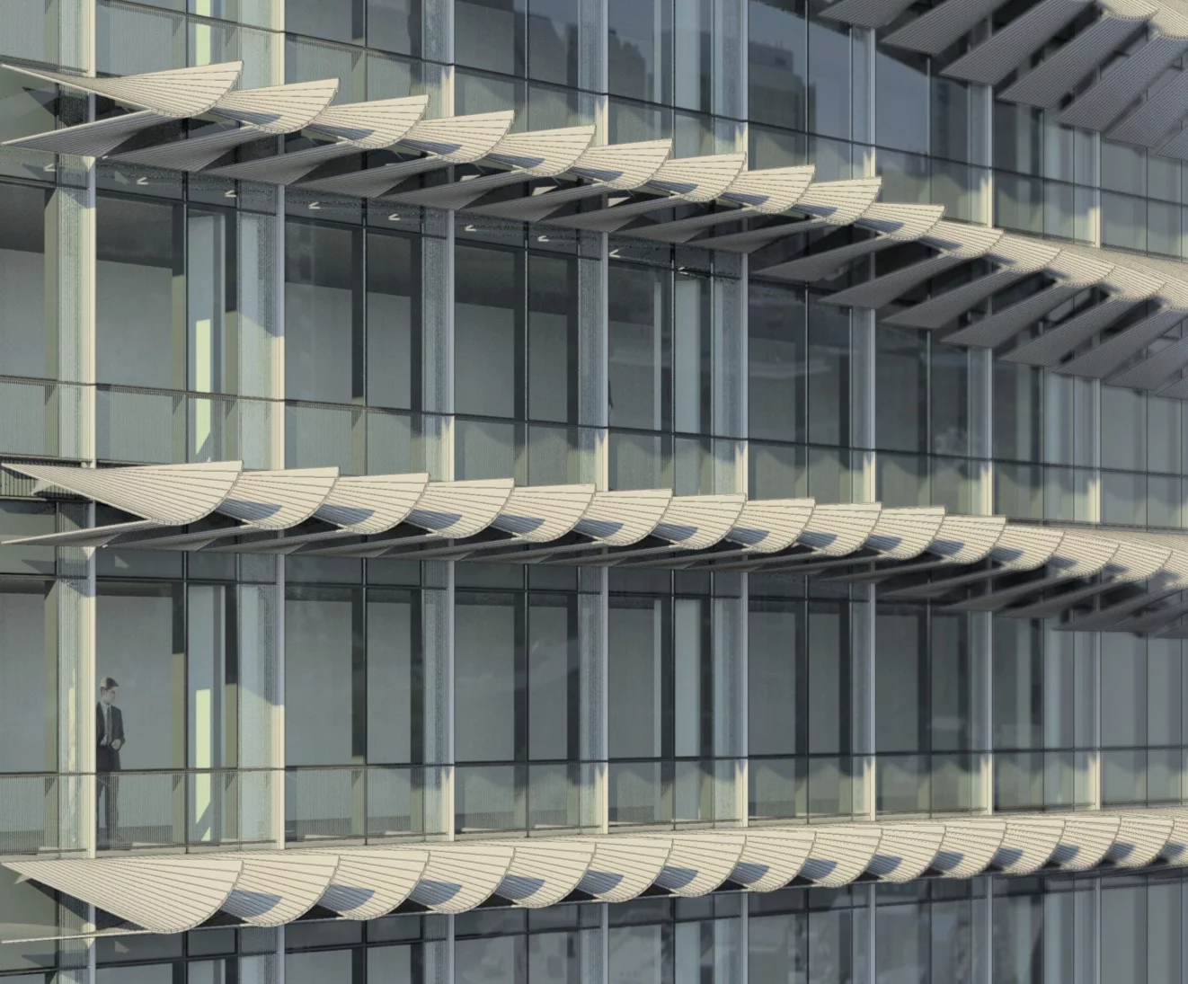NBBJ reckons Sunbreak could prove smarter than your average shade