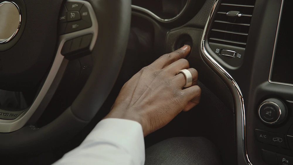 Although the process is frustrating the Token can be calibrated to activate your car 'Start' button and unlock its doors