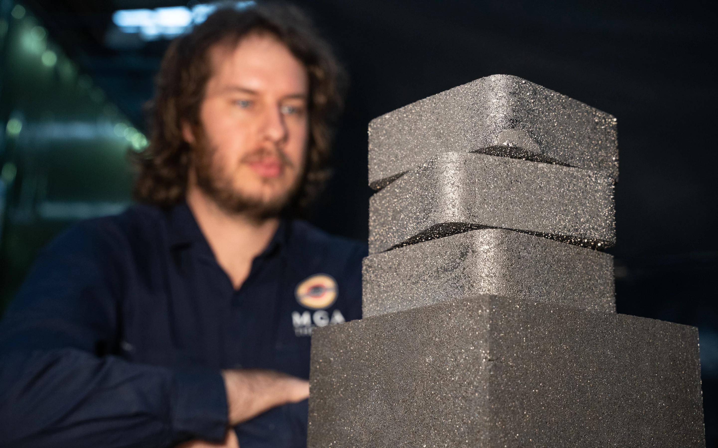 MGA Thermal blocks can be stacked