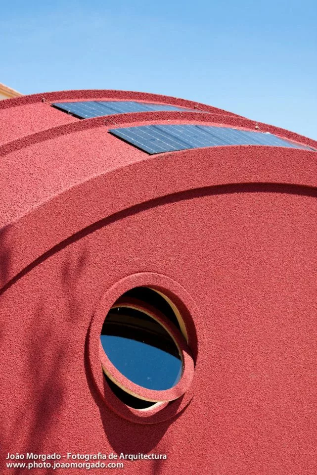 Shelter ByGG habitable module by Gabriela Gomes (Photo: Joao Morgado)