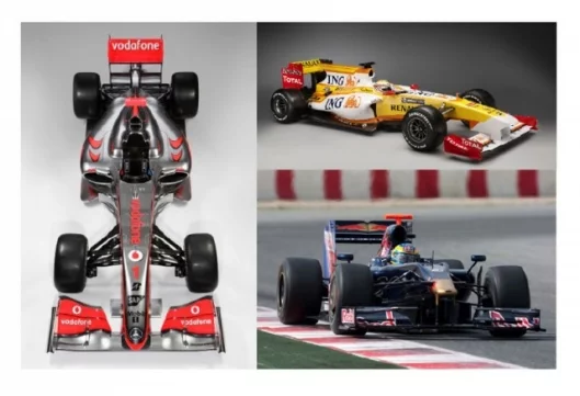 F1 2009: the biggest number of rule changes in the history the sport