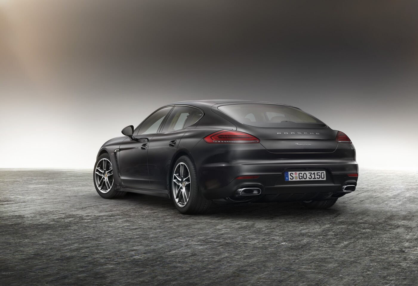 The Porsche Panamera Edition has a choice of petrol or diesel engines