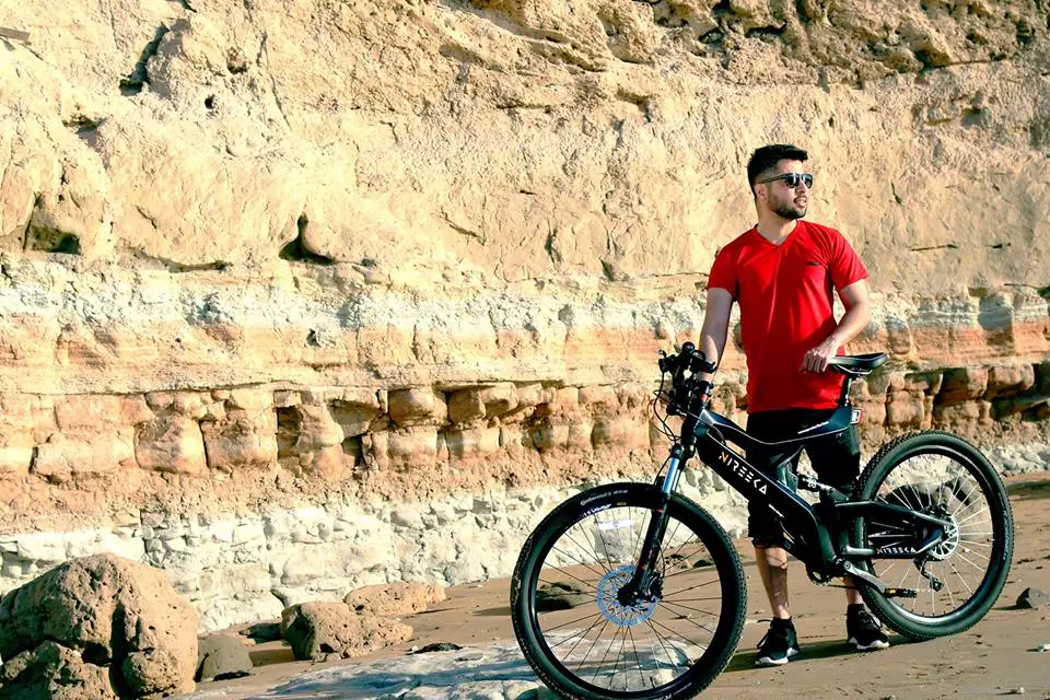 Nireeka carbon e-bike: the team claims it's done over 5,000 miles of testing on its prototype bikes