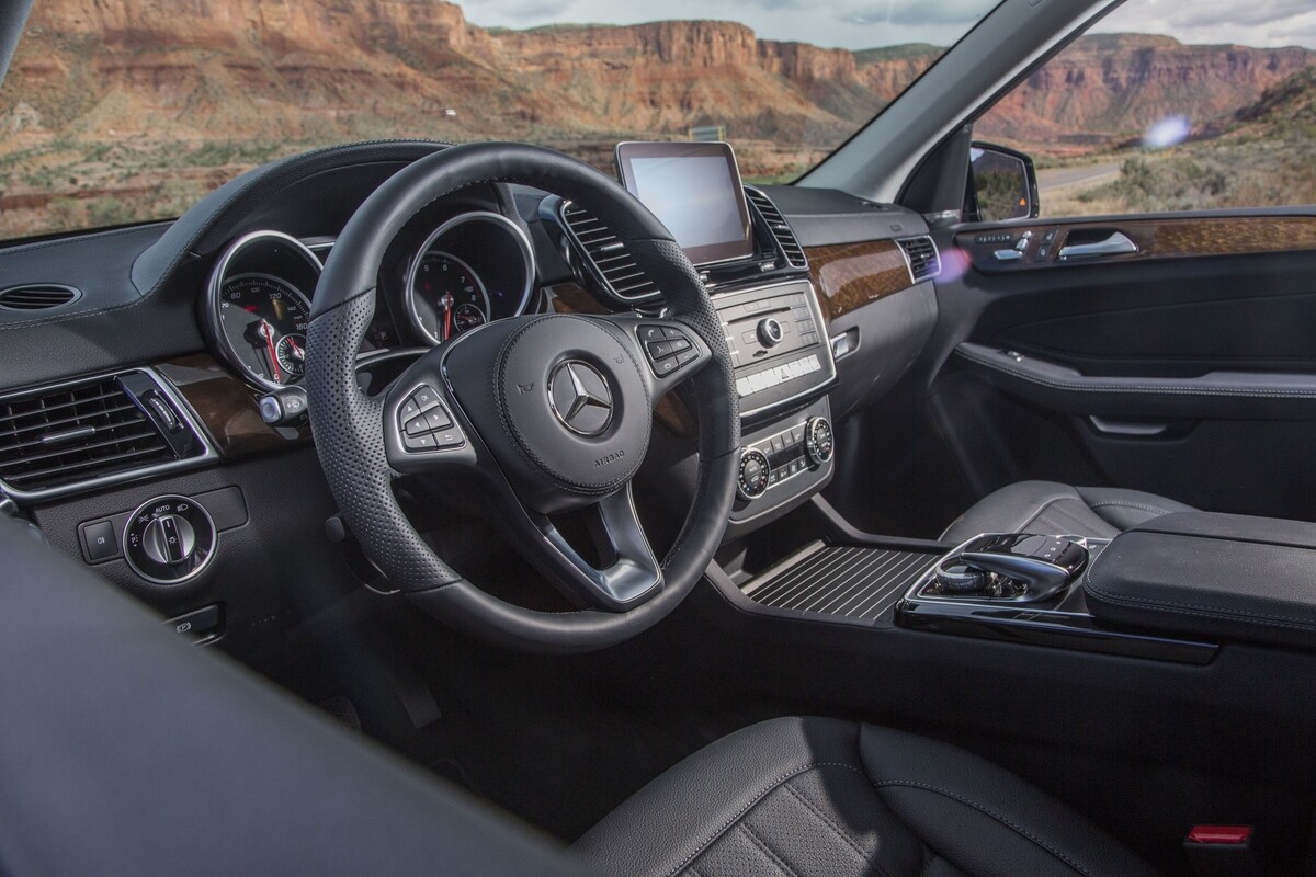 Everything about the drive quality, road feel, and interior excellence and ambiance of the GLS is excellent