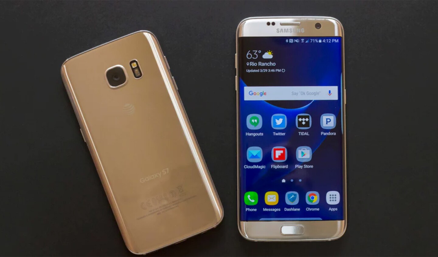 Samsung's TouchWiz interface may have greater RAM needs than stock Android