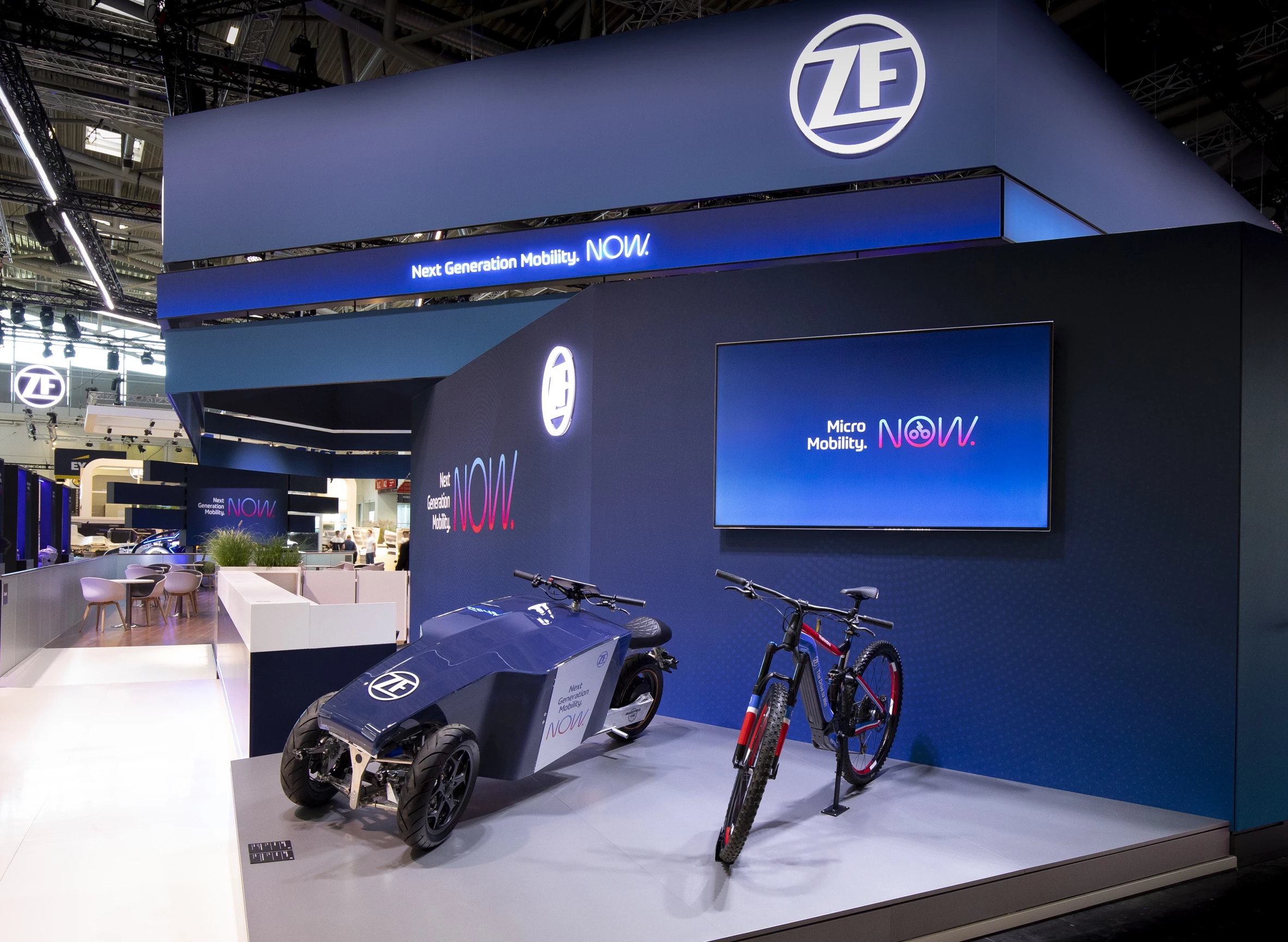 The Lastkraftflitzer was on display at the IAA Mobility 2021 show, earlier this month